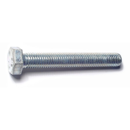 Midwest Fastener Class 8.8, M14-2.00 Hex Head Tap Bolt, Zinc Plated Steel, 100 mm L, 2 PK 78407